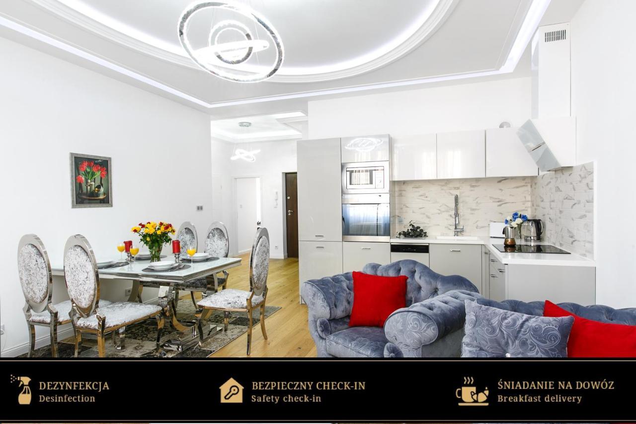 Old Town Cristal Apartment By Otium كراكوفيا المظهر الخارجي الصورة